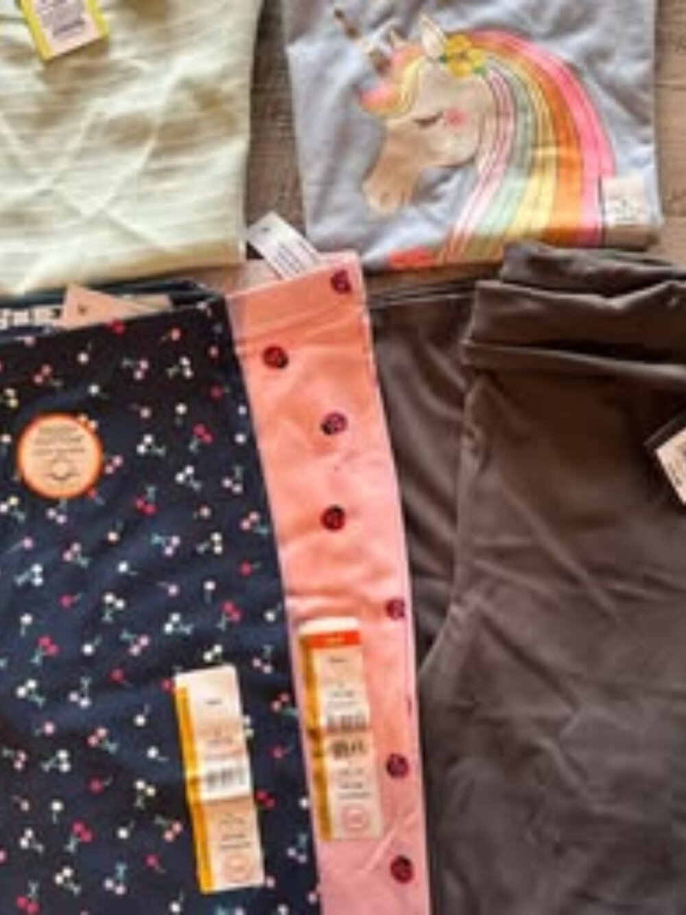 5pc NWT Girls 10/12 Cat & Jack & Wonder Nation Clothing Lot